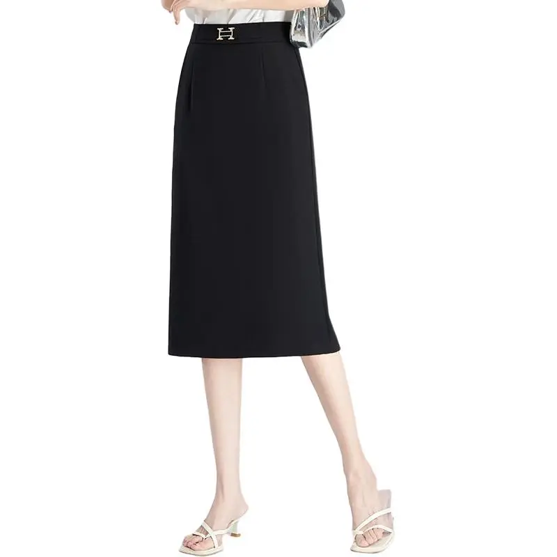 YIRANCHUN Casual Long Skirt Women's-2