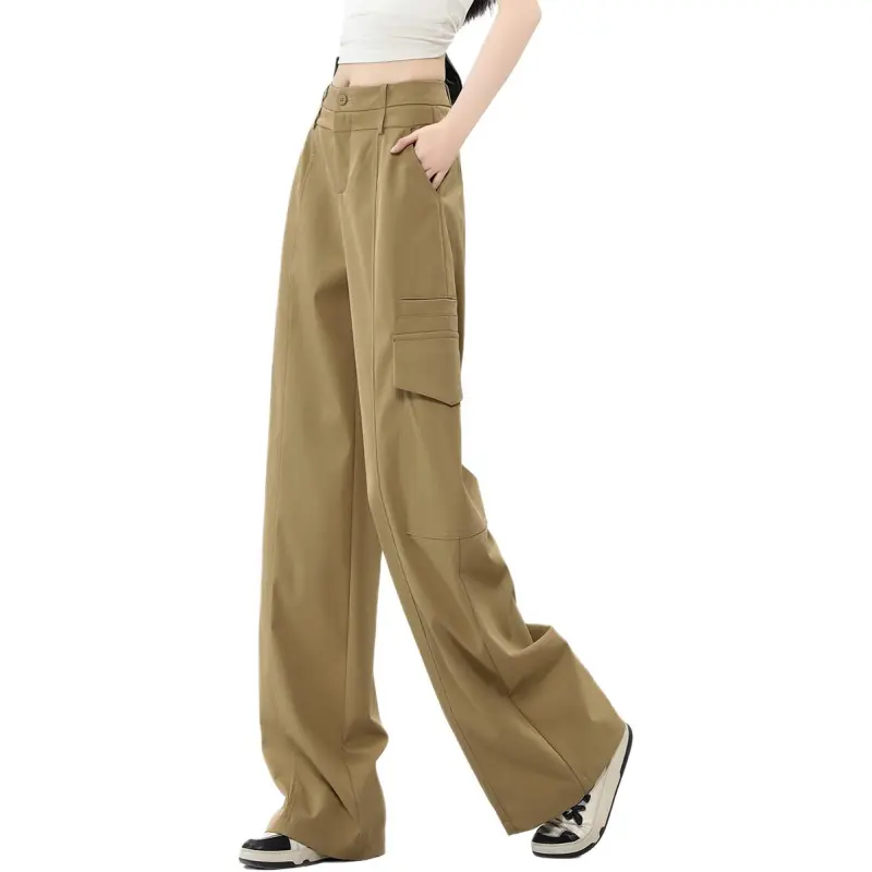 CCAABB Cargo Pants Women's BGX/Camel Yellow-0