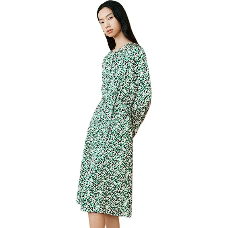 INSUN Long Sleeved Dress Women's-4