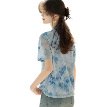 XWI Shirts Women's Dusty Blue