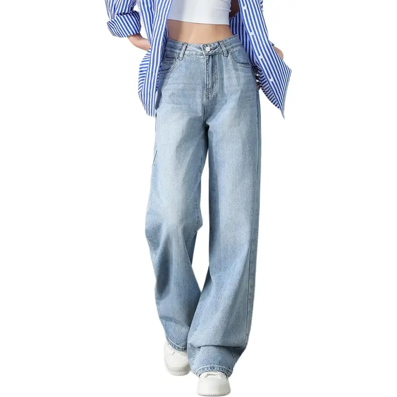 CCAABB Jeans Women's BLL/Light Blue-3