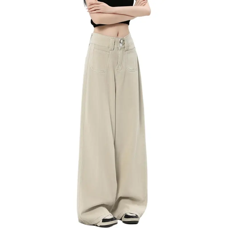 CCAABB Jeans Women's IVX/Sand White-3