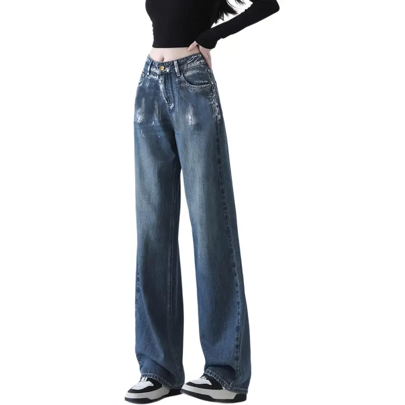 CCAABB Jeans Women's BLX/Vintage Blue-1