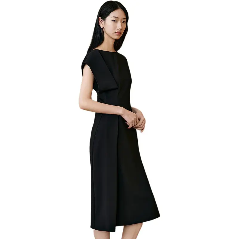INSUN Short Sleeved Dress Women's-4