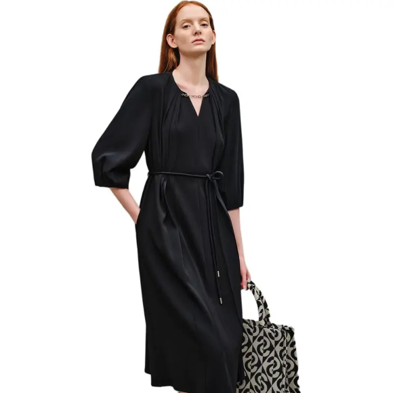 INSUN Short Sleeved Dress Women's-2