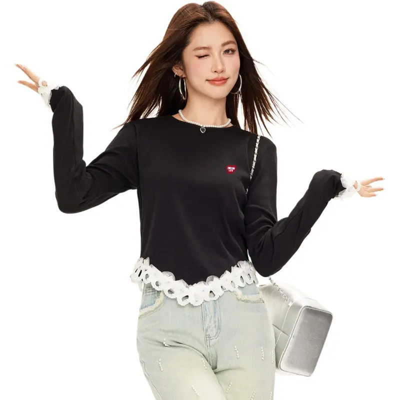  CHOCOOLATE T Shirt Women's BKX/Black-1