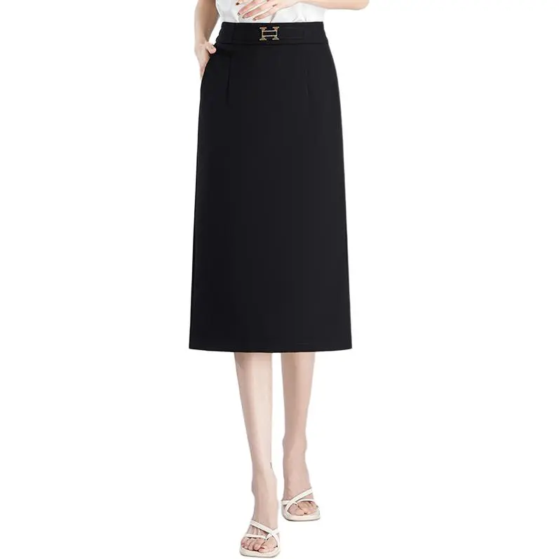 YIRANCHUN Casual Long Skirt Women's-3