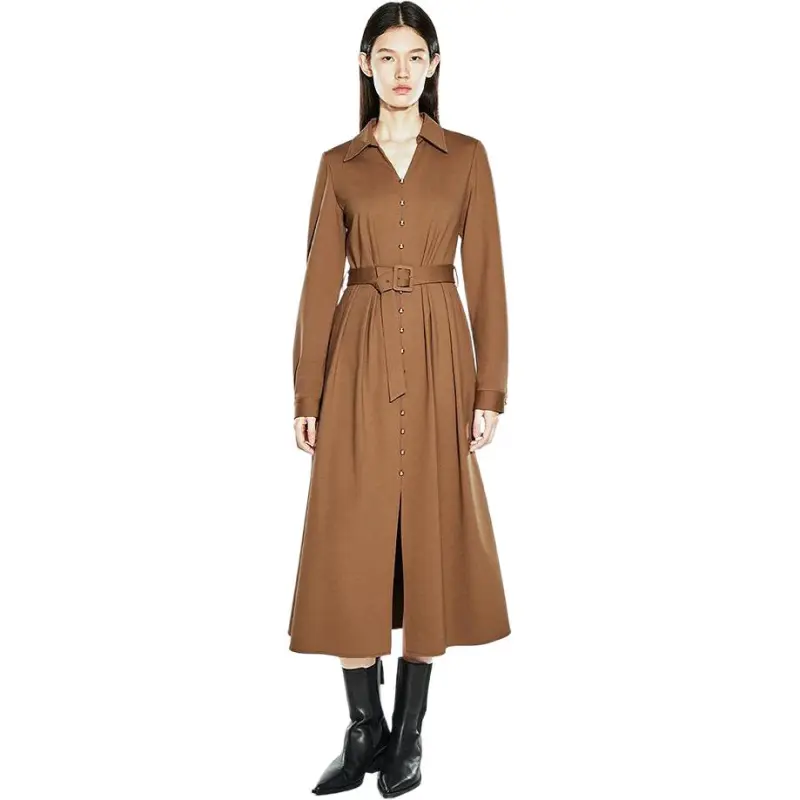 COVERINS Long Sleeved Dress Women's-3