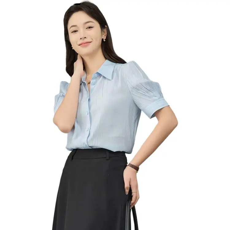 YALIDA Shirts Women's-3