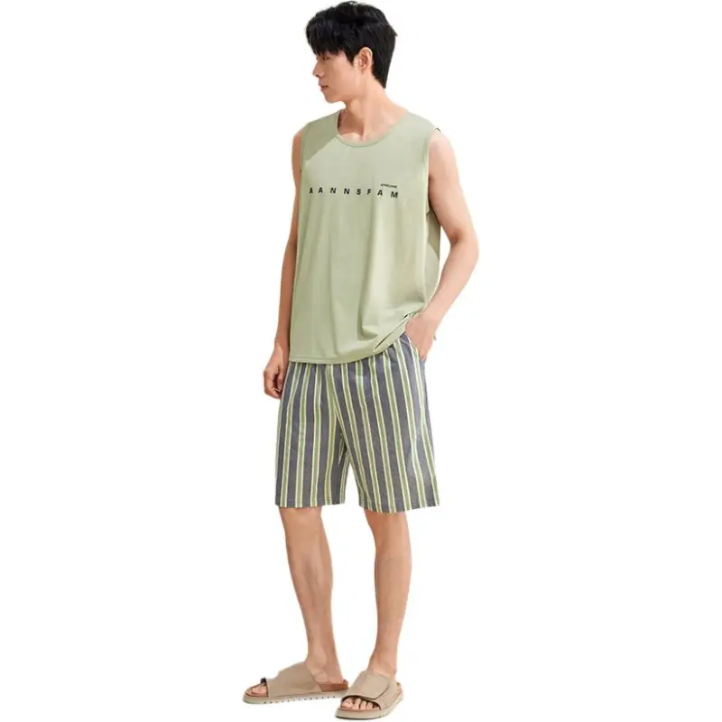 Aannsfam Men Pajama Sets-2