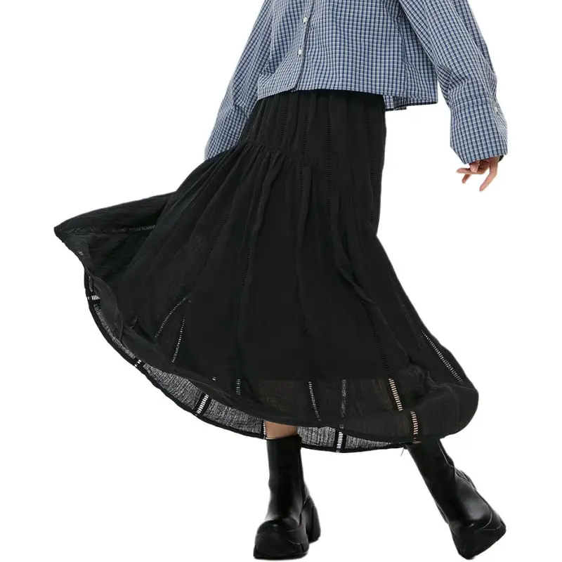 MOUSSY Casual Long Skirt Women's-2