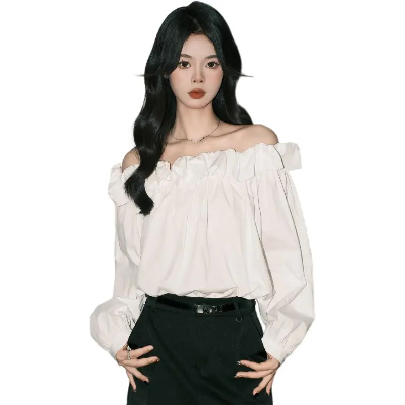 FOREVER 21 Shirts Women's White-1