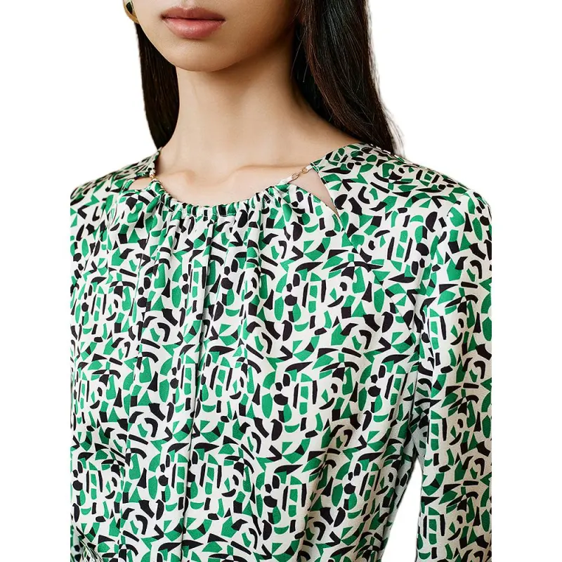 INSUN Long Sleeved Dress Women's-5