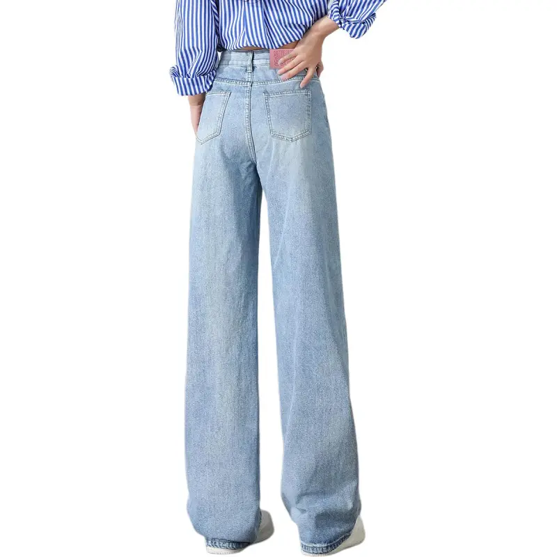 CCAABB Jeans Women's BLL/Light Blue-4