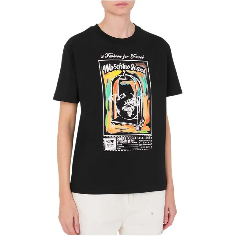 MOSCHINO Regular T Shirt Women's-1