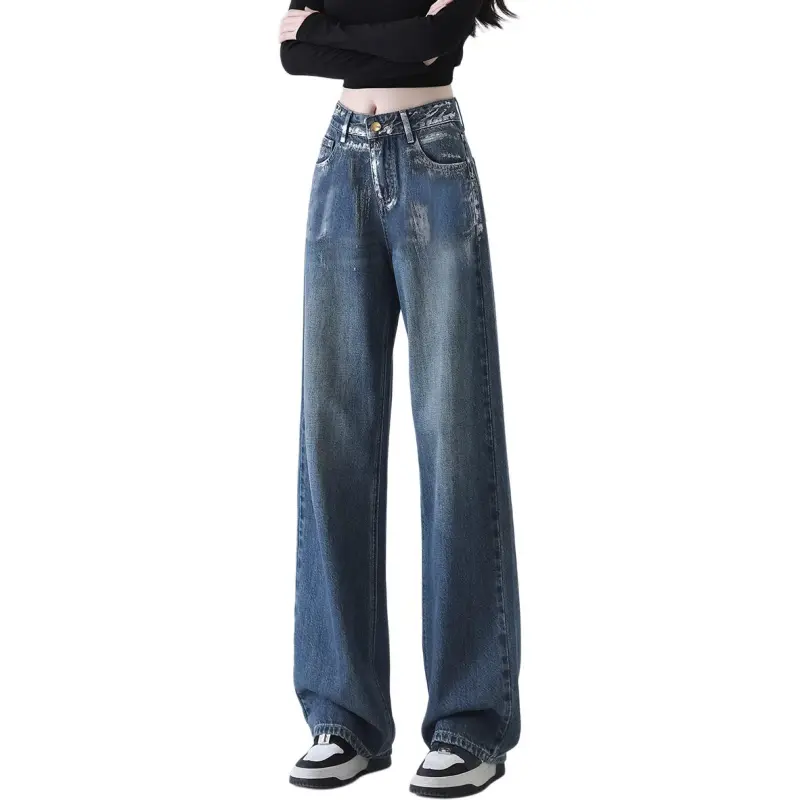 CCAABB Jeans Women's BLX/Vintage Blue-2