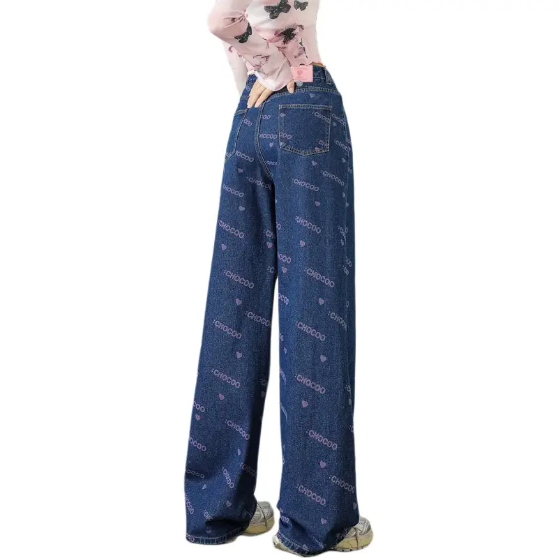  CHOCOOLATE Jeans Women's Dark Blue-4