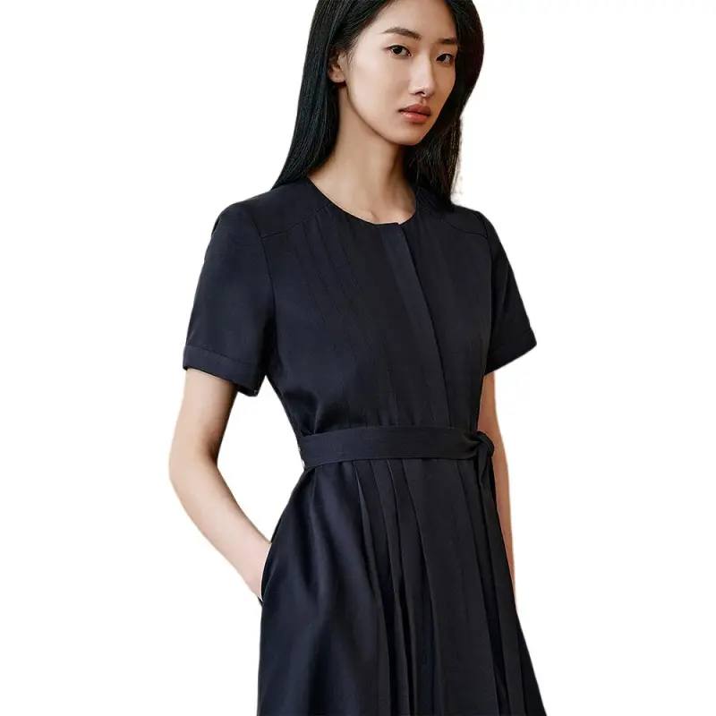INSUN Short Sleeved Dress Women's-4