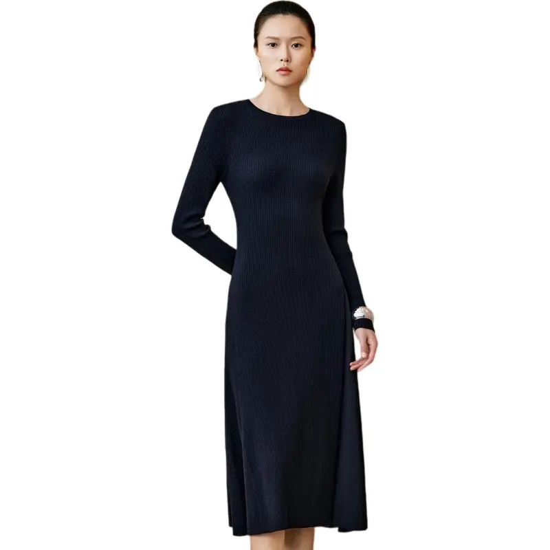 INSUN Long Sleeved Dress Women's-1