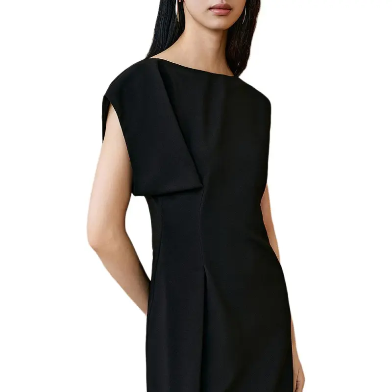 INSUN Short Sleeved Dress Women's-5