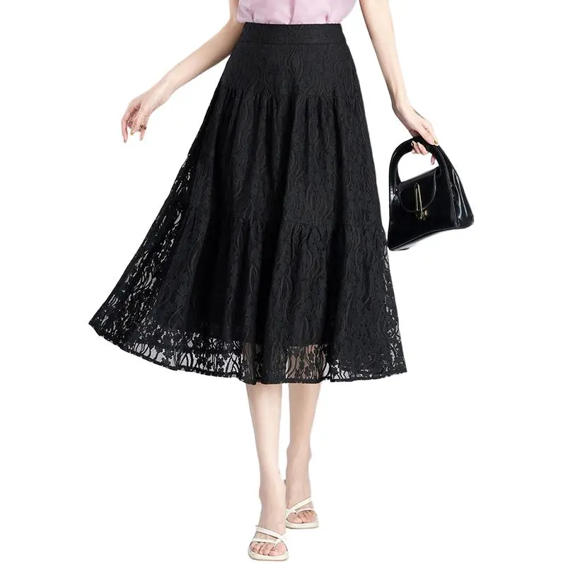 YIRANCHUN Casual Long Skirt Women's-1