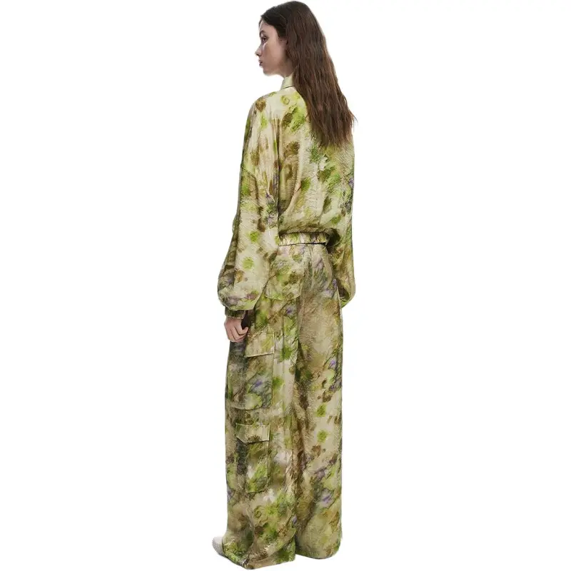 Desigual Jackets Women's Light Green-3
