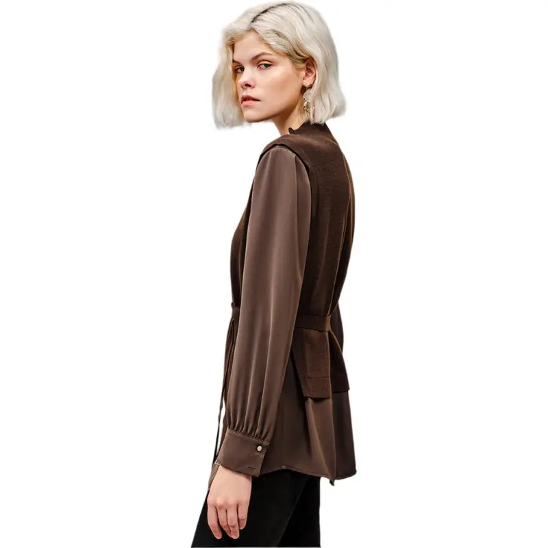 INSUN Shirts Women's-4