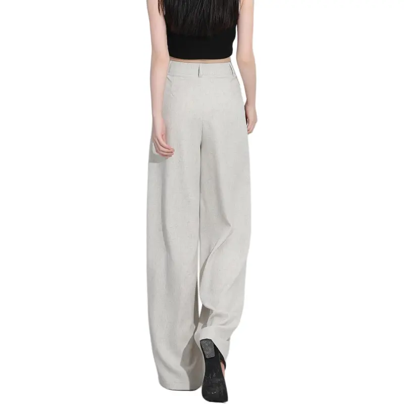 CCAABB Casual Pants Women's GYL/Heather Gray-4