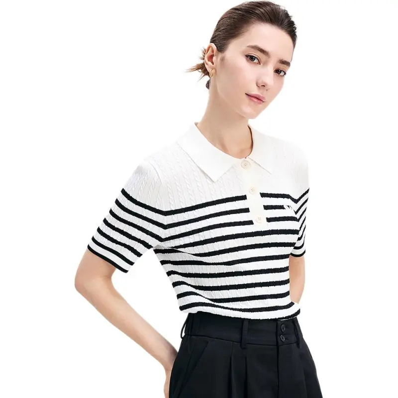 NAVIGARE Polo Shirts Women's-1