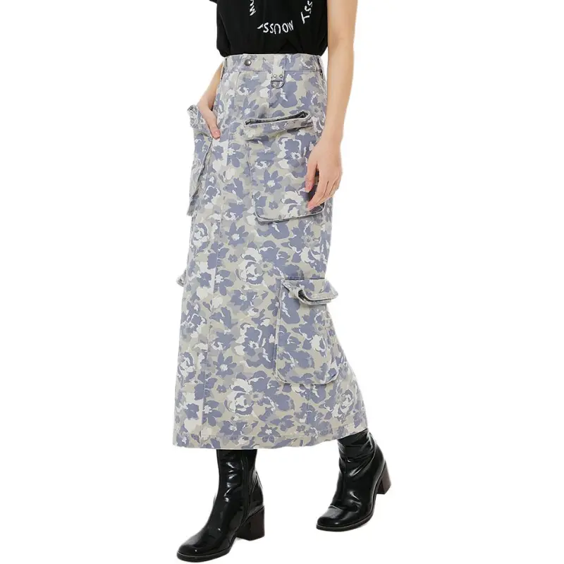 MOUSSY Casual Long Skirt Women's-3