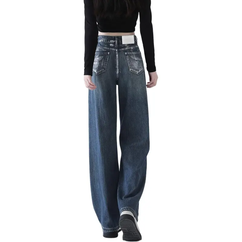 CCAABB Jeans Women's BLX/Vintage Blue-3