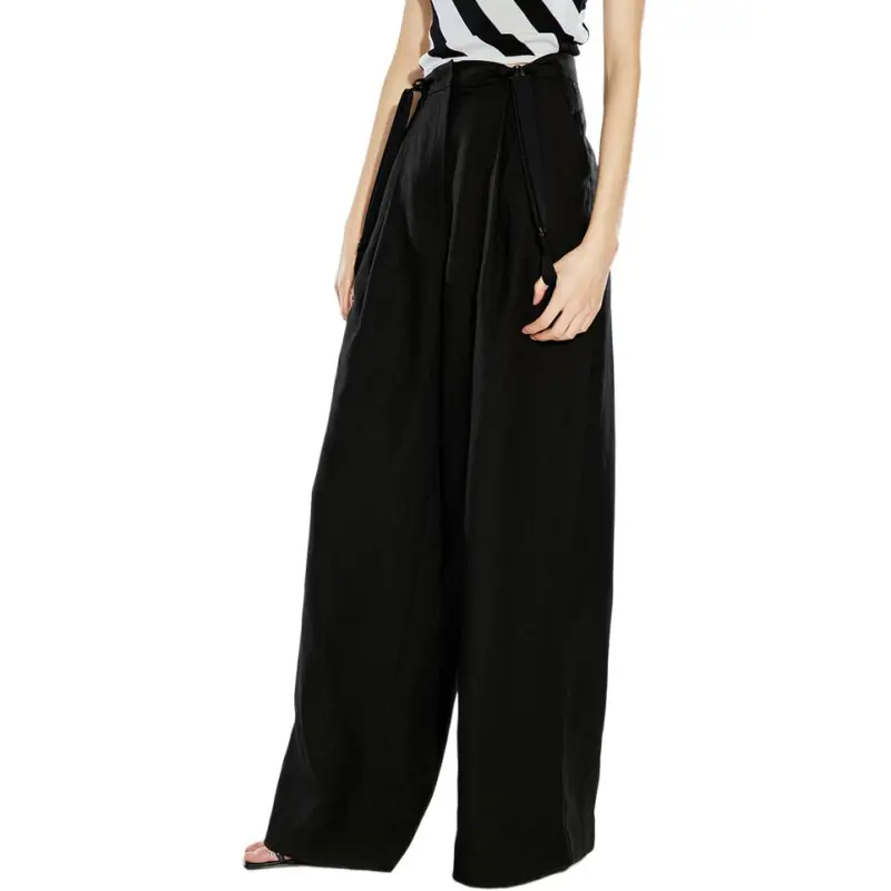 COVERINS Casual Pants Women's Black-2