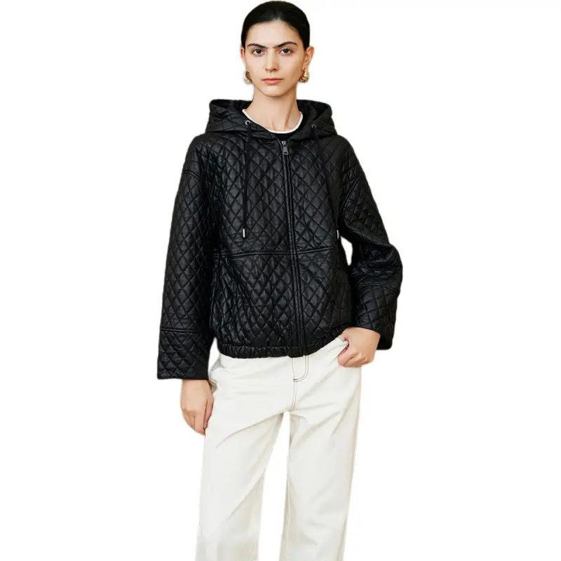 INSUN Leather Jackets Women's-2