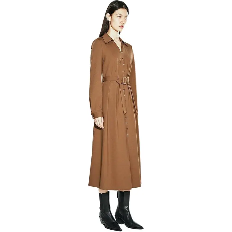 COVERINS Long Sleeved Dress Women's-4