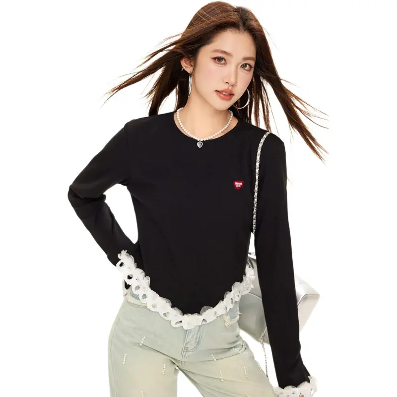  CHOCOOLATE T Shirt Women's BKX/Black-3