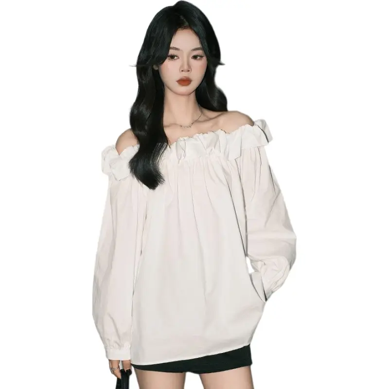 FOREVER 21 Shirts Women's White-2