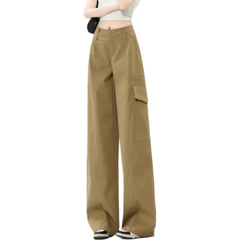 CCAABB Cargo Pants Women's BGX/Camel Yellow-2