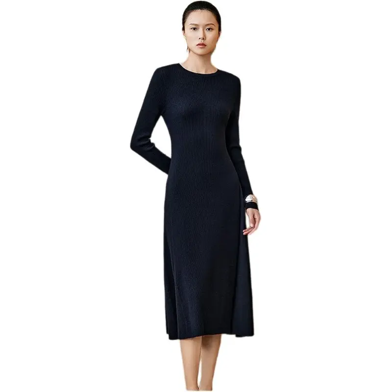 INSUN Long Sleeved Dress Women's-2