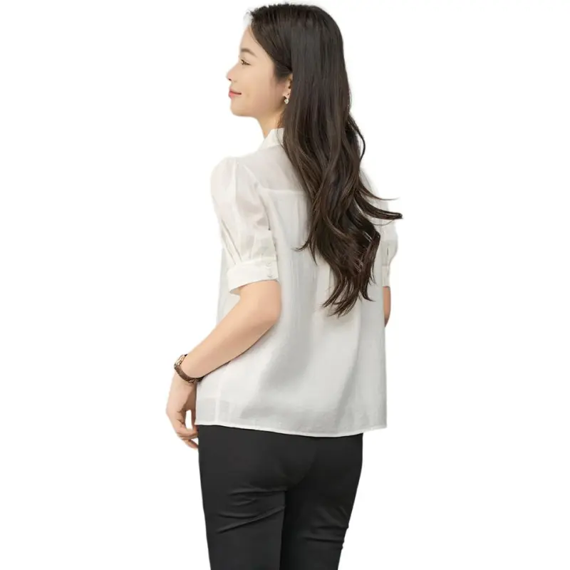 YALIDA Shirts Women's-1