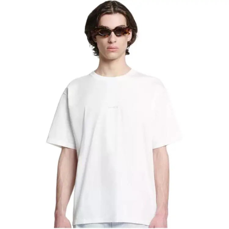 NANUSHKA T-Shirts Unisex Ecru-1
