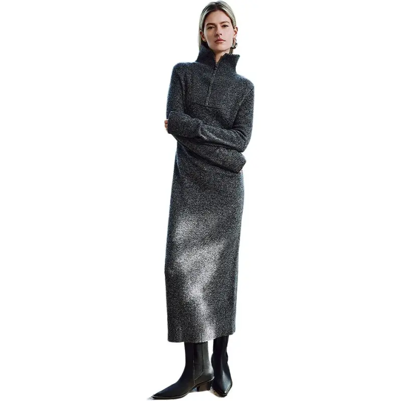 COVERINS Long Sleeved Dress Women's-1