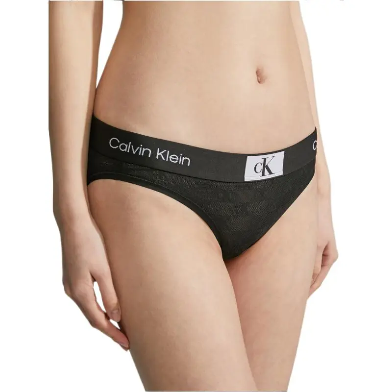 CALVIN KLEIN CK96 Series Underpants Women's 1 Pack Black-3