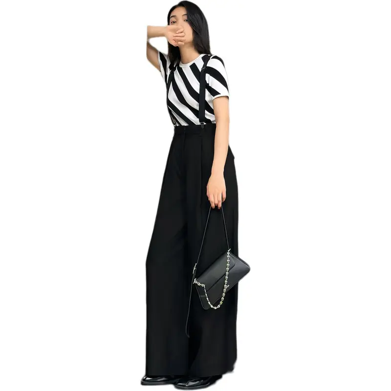 COVERINS Casual Pants Women's Black-3