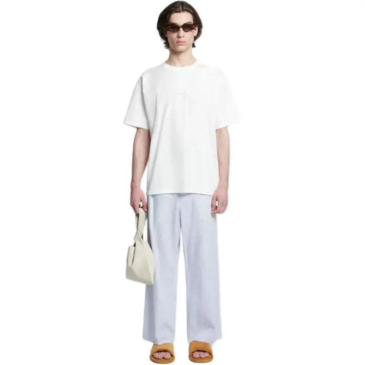 NANUSHKA T-Shirts Unisex Ecru-2