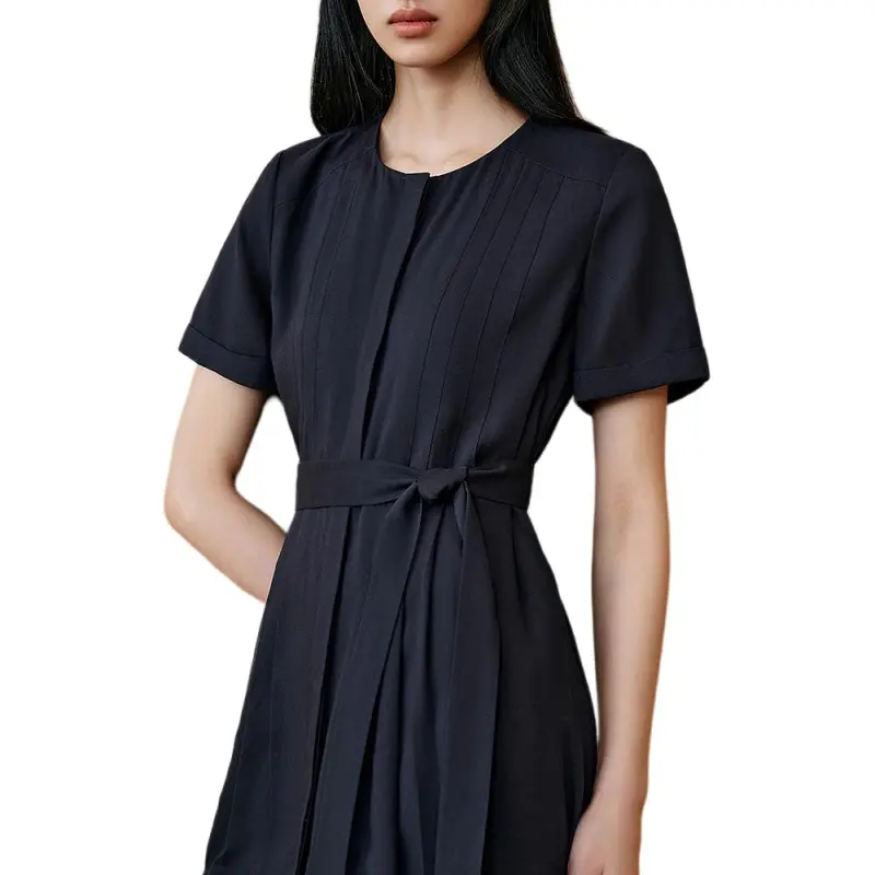 INSUN Short Sleeved Dress Women's-5