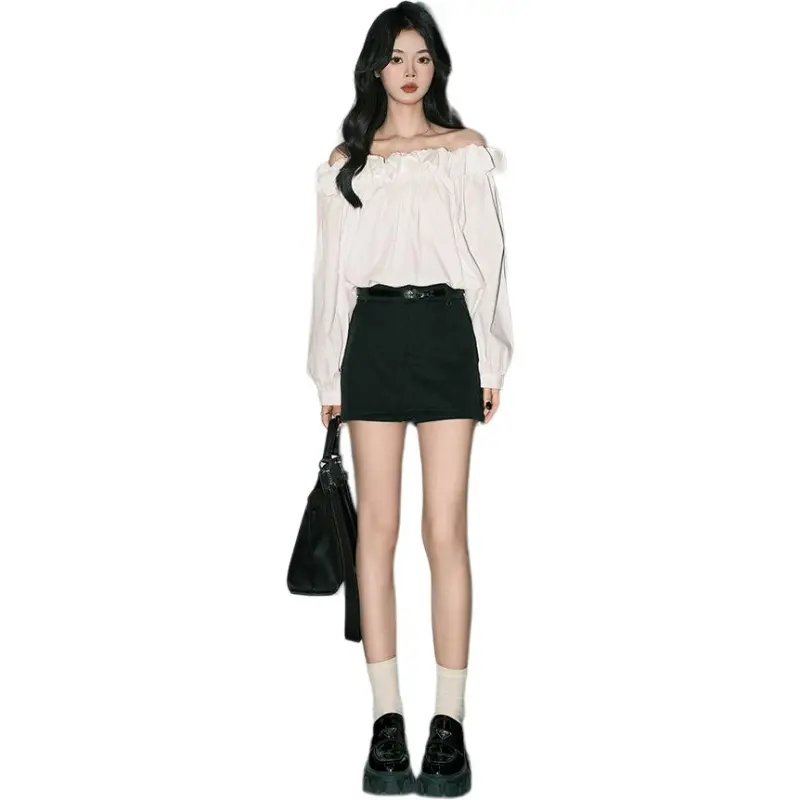 FOREVER 21 Shirts Women's White-3