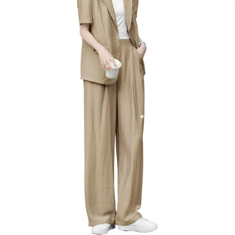 XWI Business Suits Women's Light Khaki-1