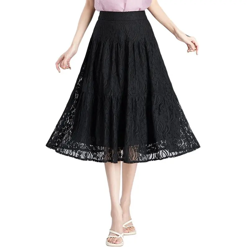 YIRANCHUN Casual Long Skirt Women's-4