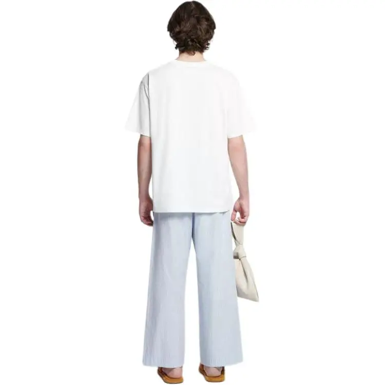 NANUSHKA T-Shirts Unisex Ecru-4