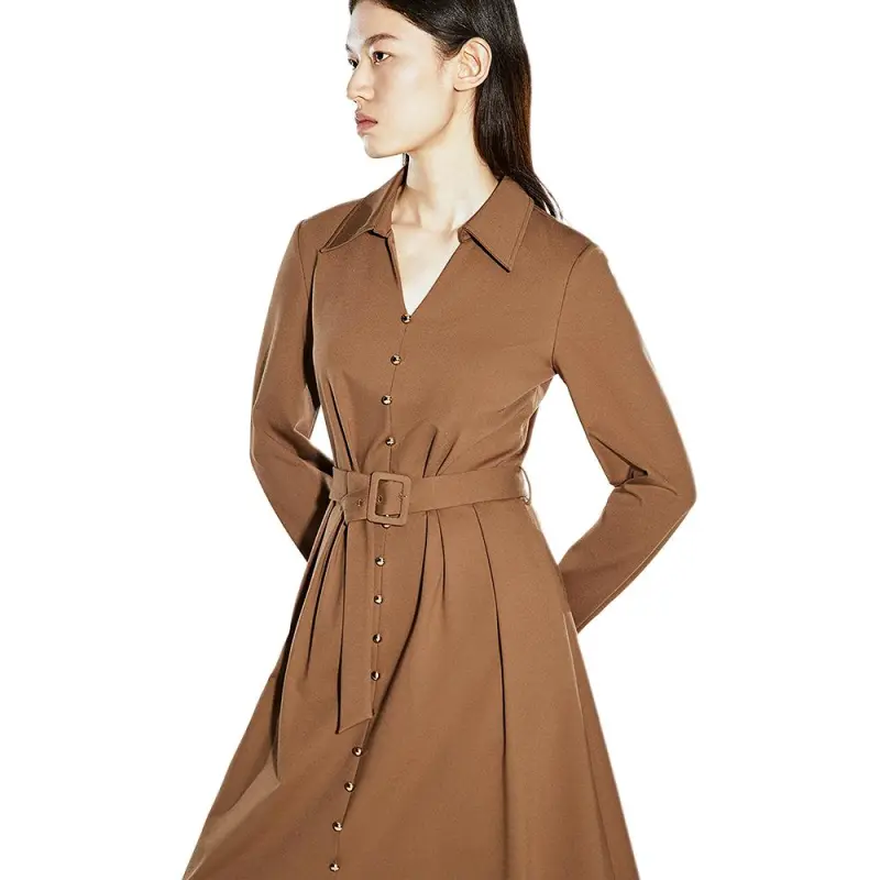 COVERINS Long Sleeved Dress Women's-5